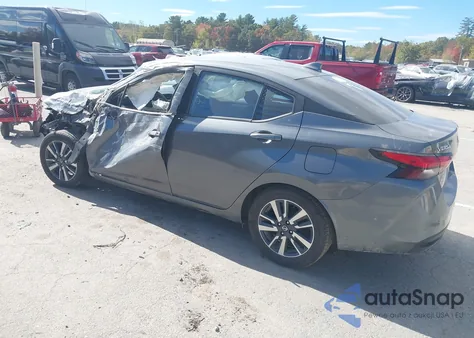 2021 Nissan Versa Sv Xtronic Cvt from USA, damaged, VIN 3N1CN8EV4ML851151